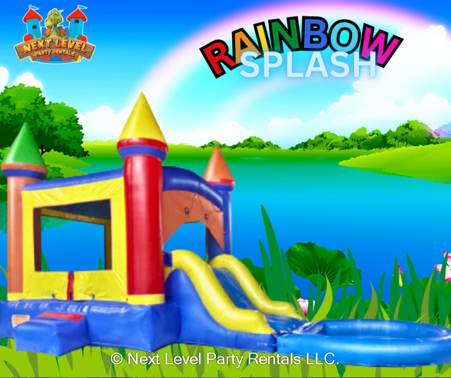 Unisex Themed Bounce House rental, water slide rental in Douglasville